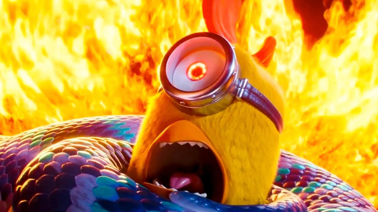 MINIONS: THE RISE OF GRU 