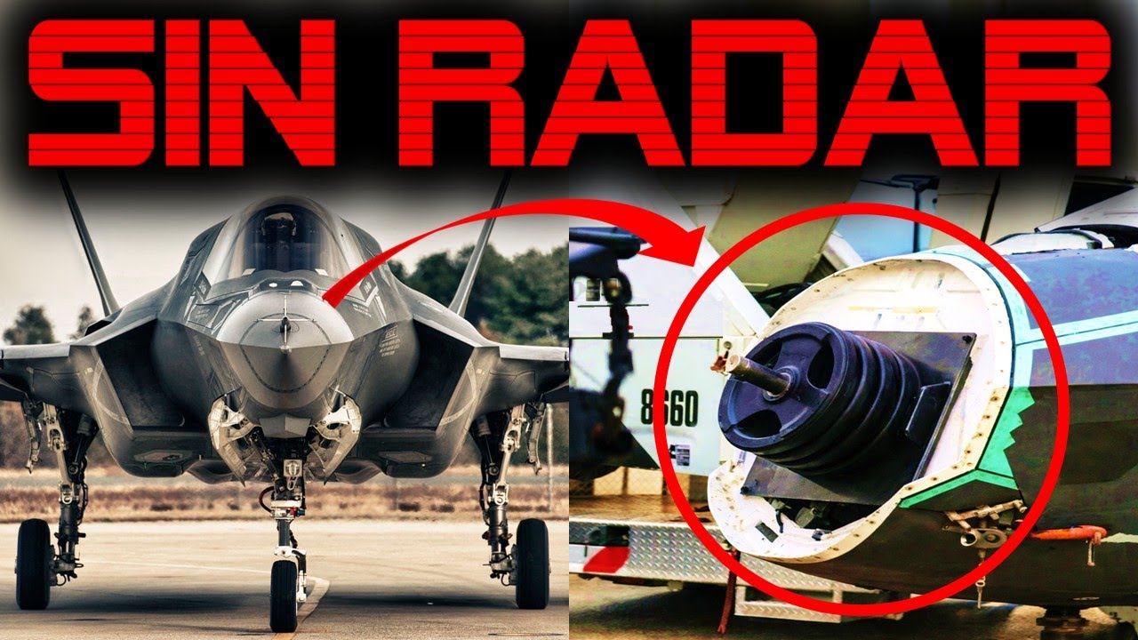 🔴 CAZAS F-35 CON PESAS EN LUGAR DEL RADAR 🔴 &iquest;QU&Eacute; PASA CON EL FALLAS 35?