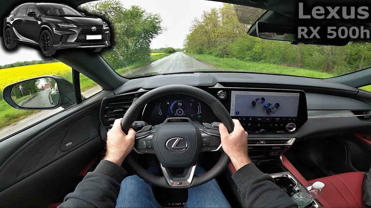 2024 Lexus RX 500h Direct4 F Sport | POV test drive