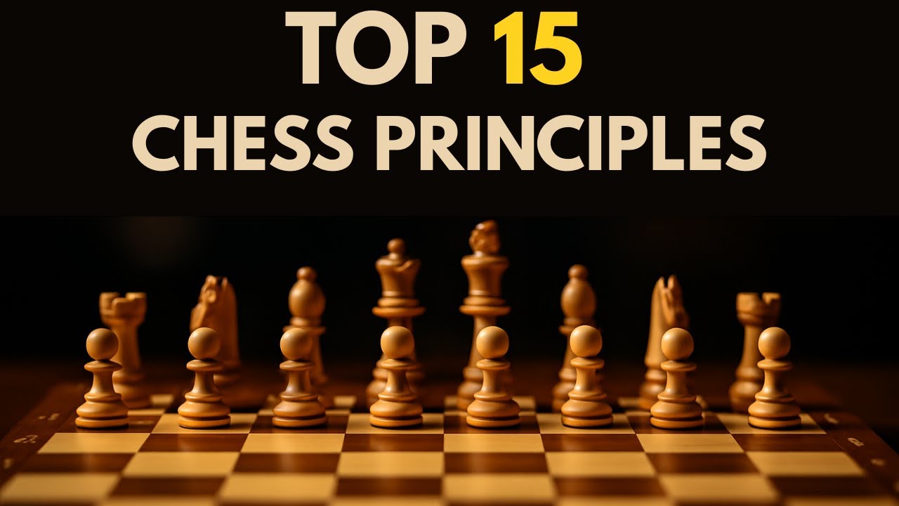 The ONLY Chess Principles You Need to Know