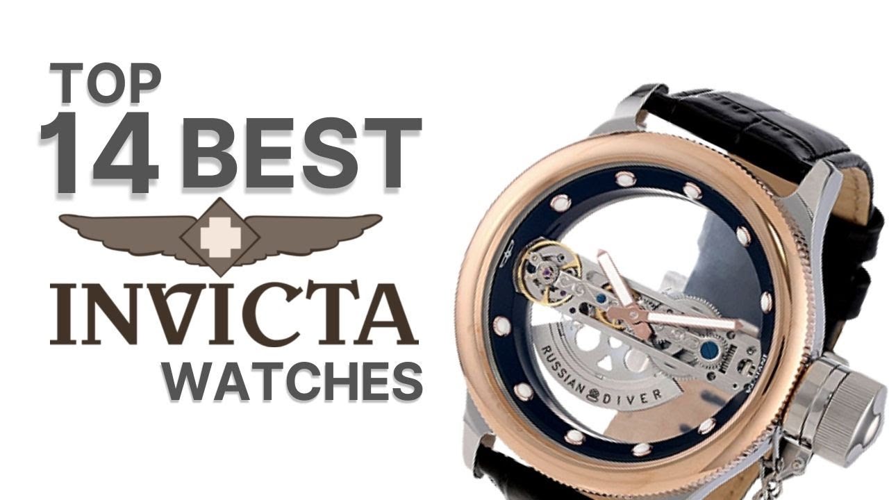 14 Best Invicta Watches - Timepieces of Style and Quality | The Luxury Watches