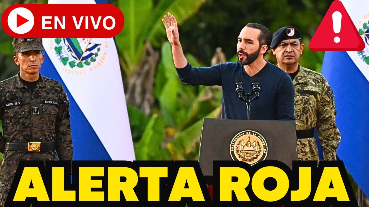 #EnVivo - NOTICIERO EL SALVADOR - EDICIÓN MEDIODIA - 19 DE ENERO 2026 PANDILLEROS ATACAN GUATEMALA