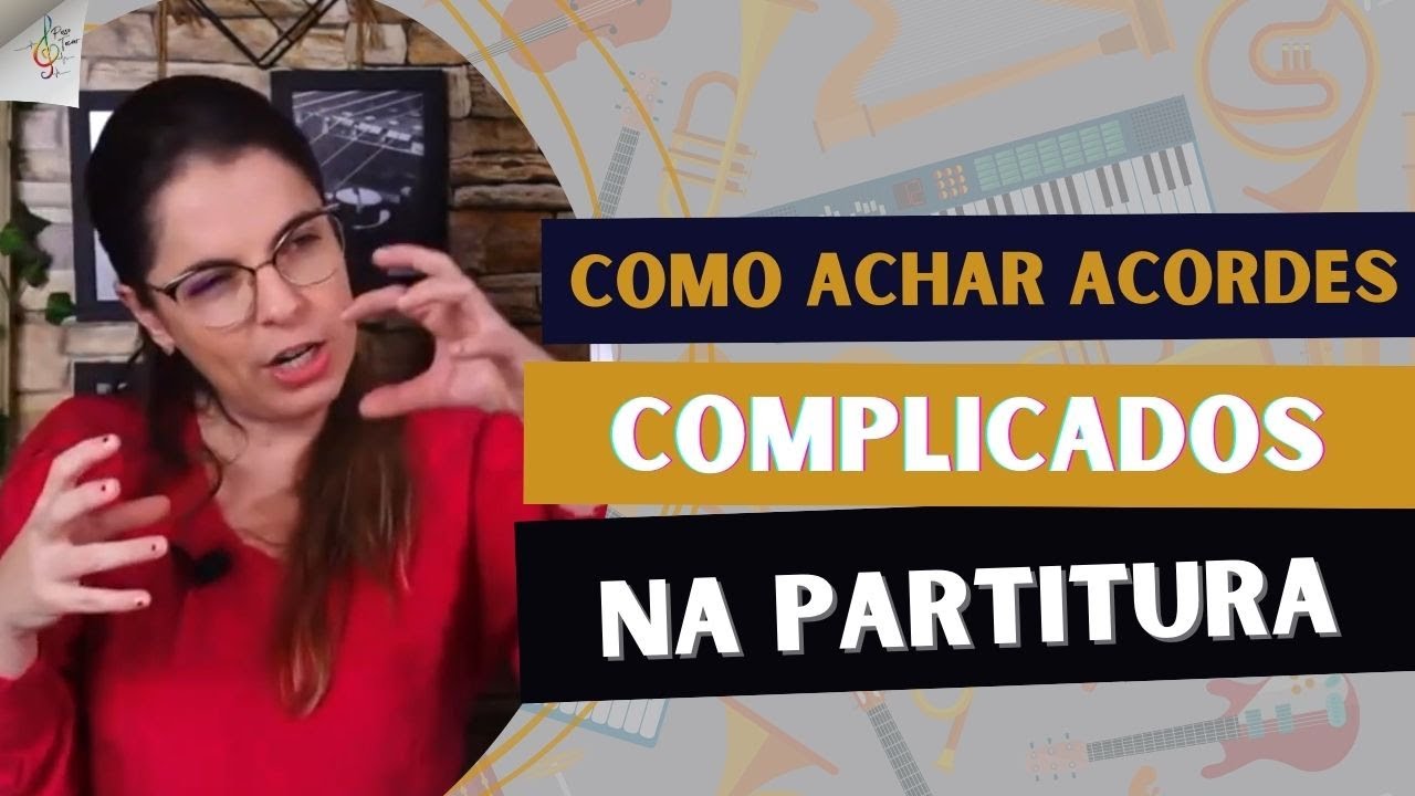 Usando o campo harmônico para descobrir acordes complexos na partitura