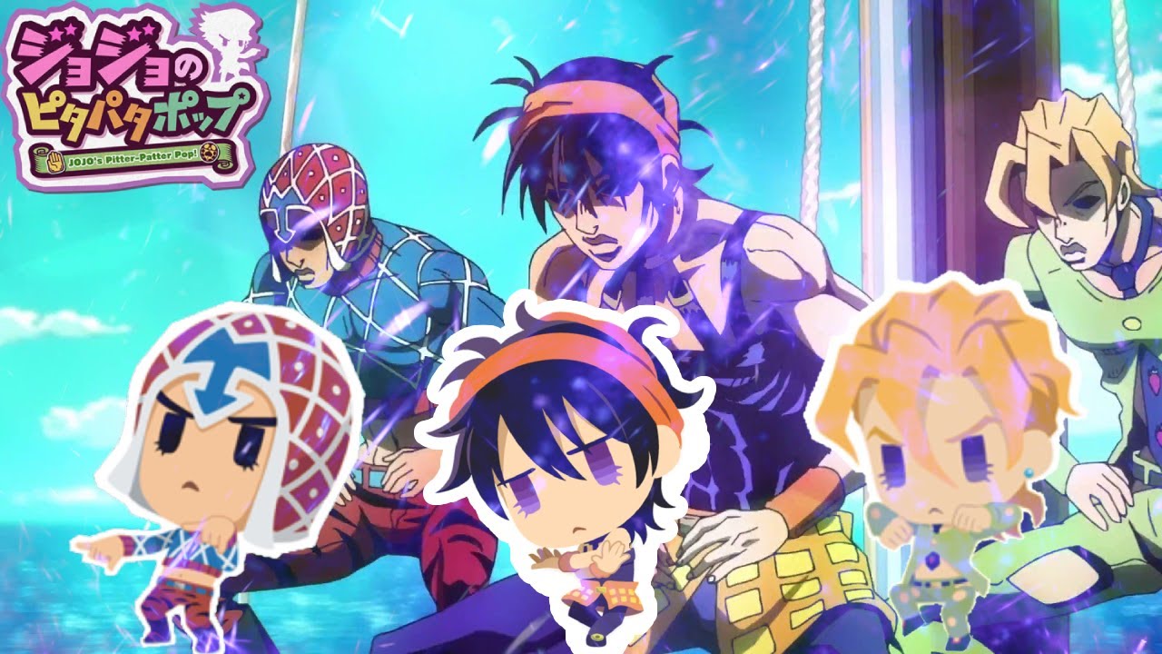 Passione Torture Dance but in Jojo's Pitter Patter Pop!