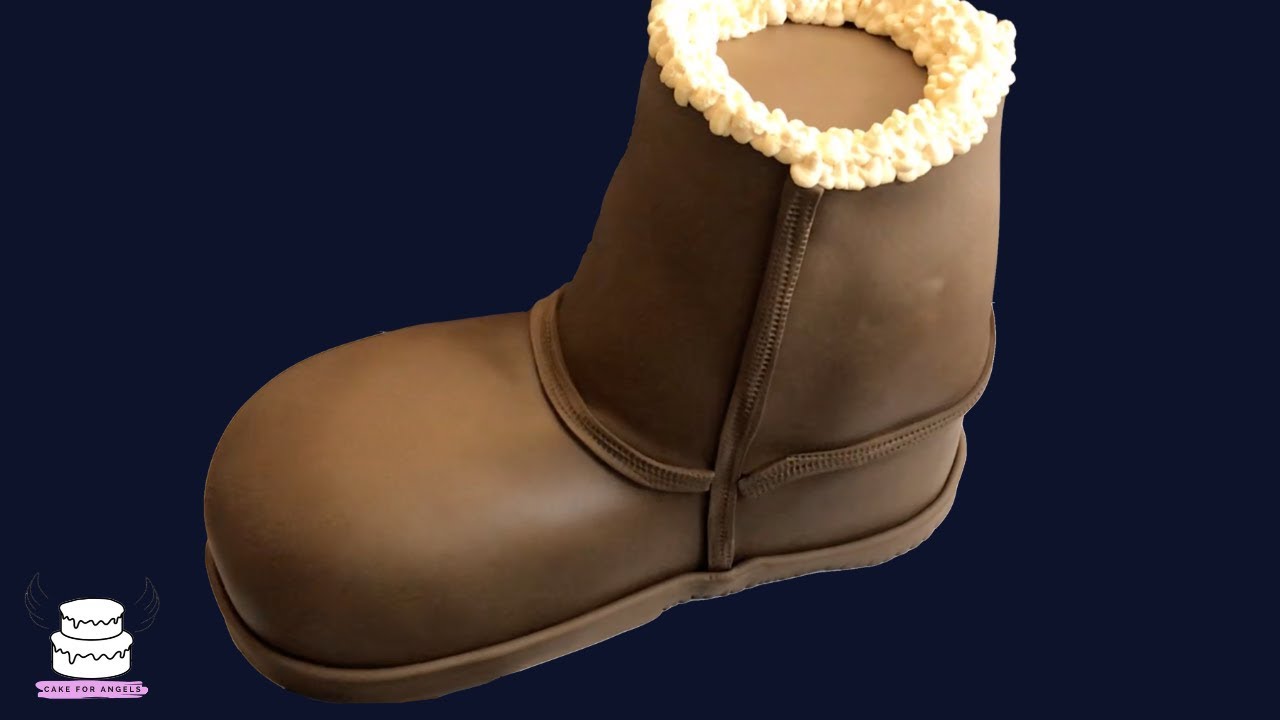 UGG Boots Cake