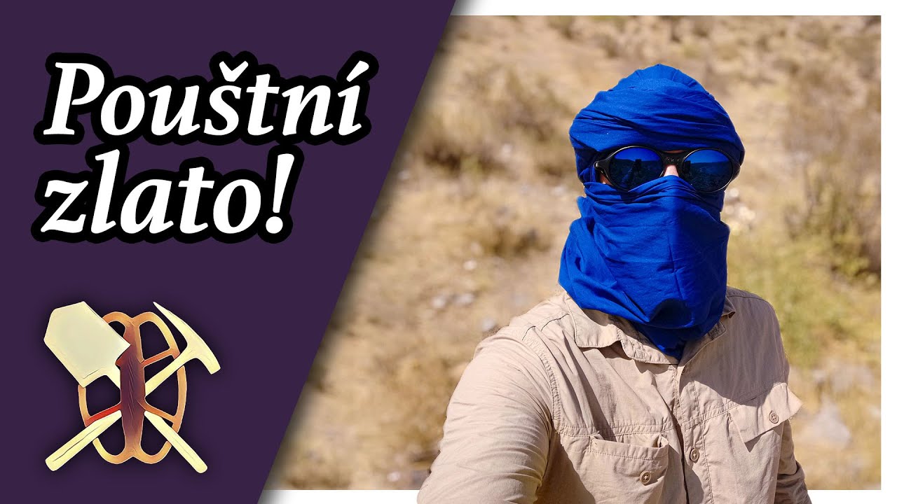 Životní zlatý nález v poušti | Nepublikované záběry