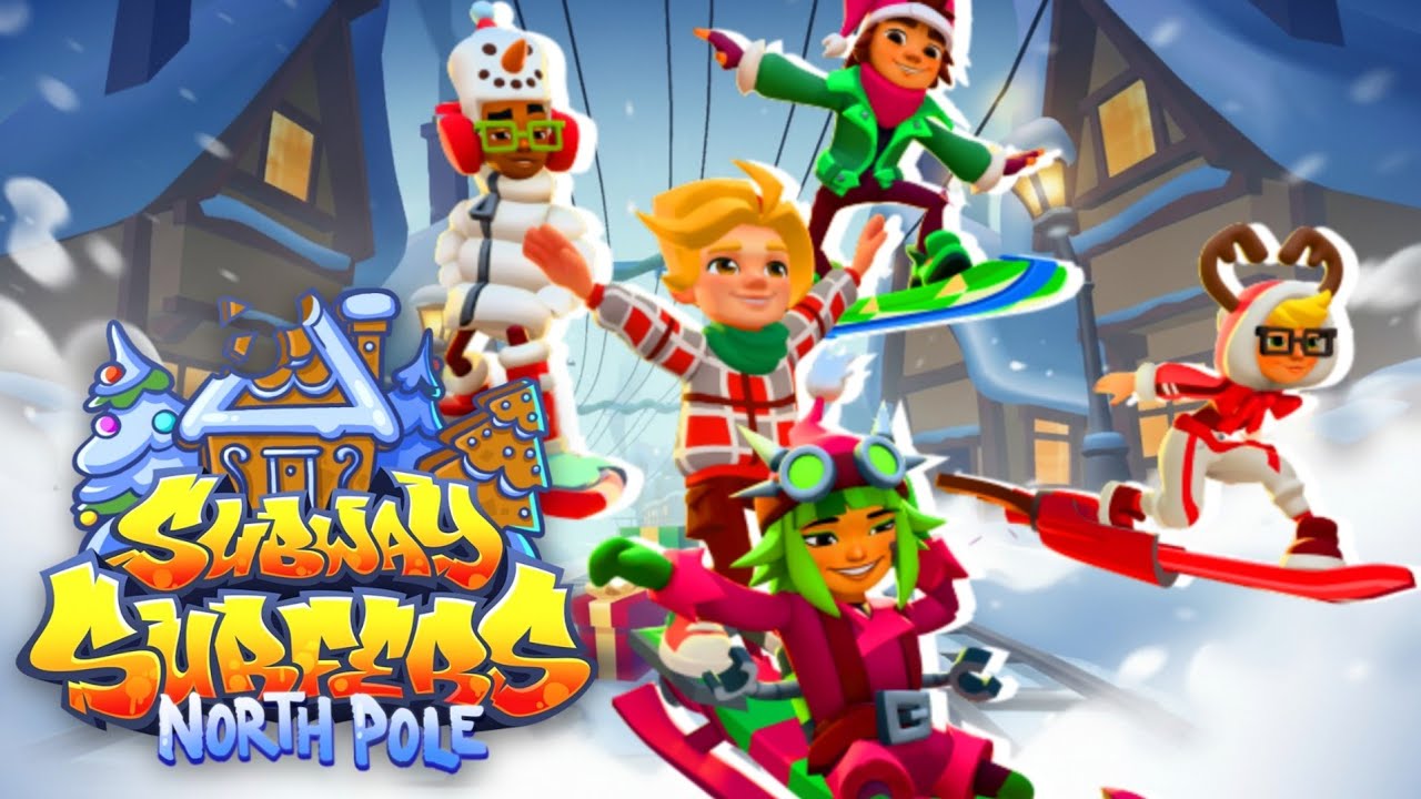 SUBWAY SURFERS NEW UPDATE - NORTH POLE 2025