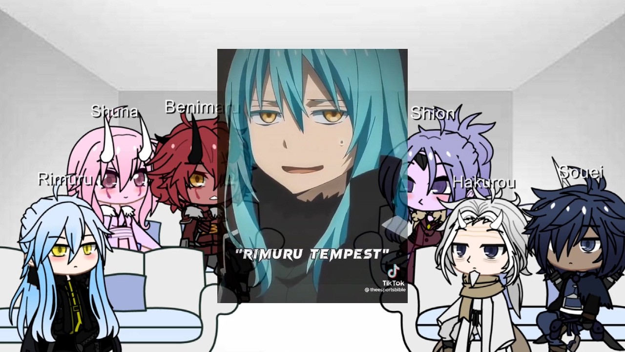 Past Ogres React to Rimuru Tempest