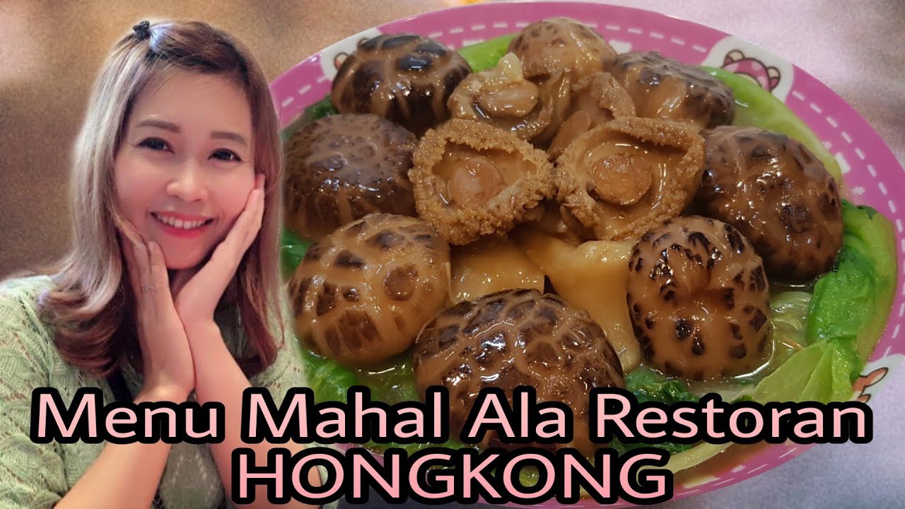 SANG CHOY WUI TUNGKU,PAUYI,FAKAU // SELADA MASAK JAMUR,ABALONE,PERUT IKAN
