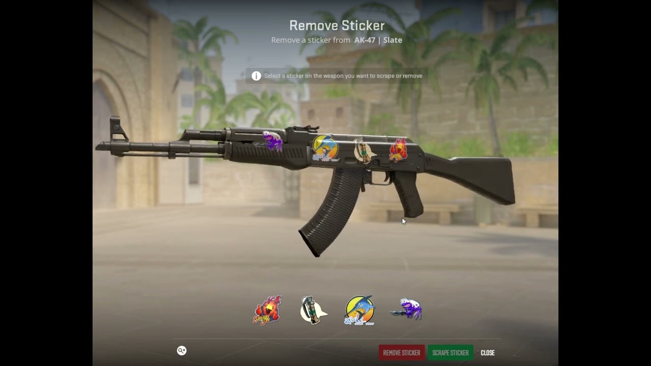 Ultraviolet Poison Frog (Foil) Sticker Removal #59