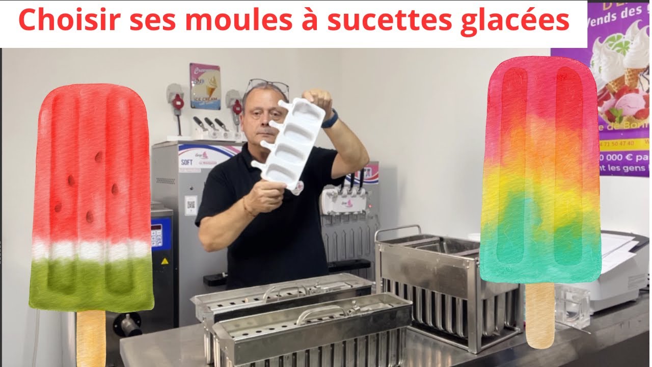 Sucettes Glacées : Les Meilleurs Moules pour Booster votre Business !