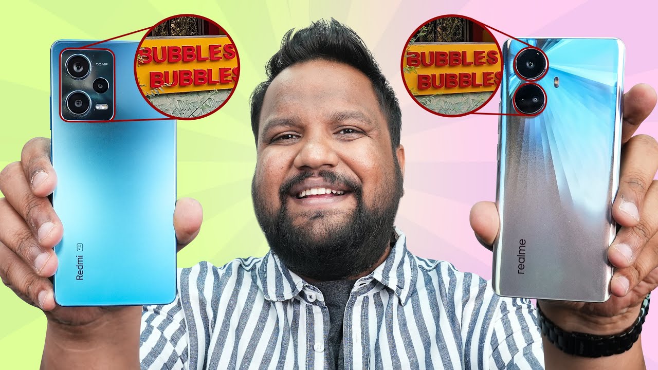 Redmi Note 12 Pro vs Realme 10 Pro+ Camera Test - the Comparison That Matters!