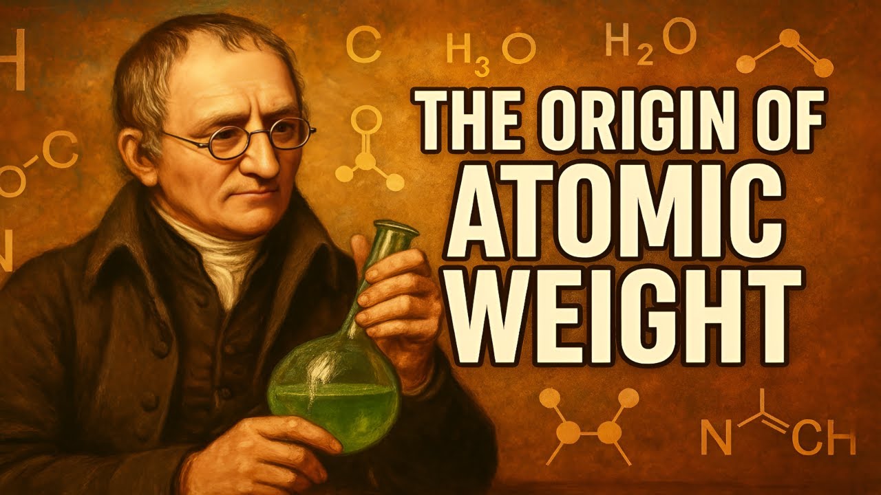 How Atoms Were Weighed for the First Time