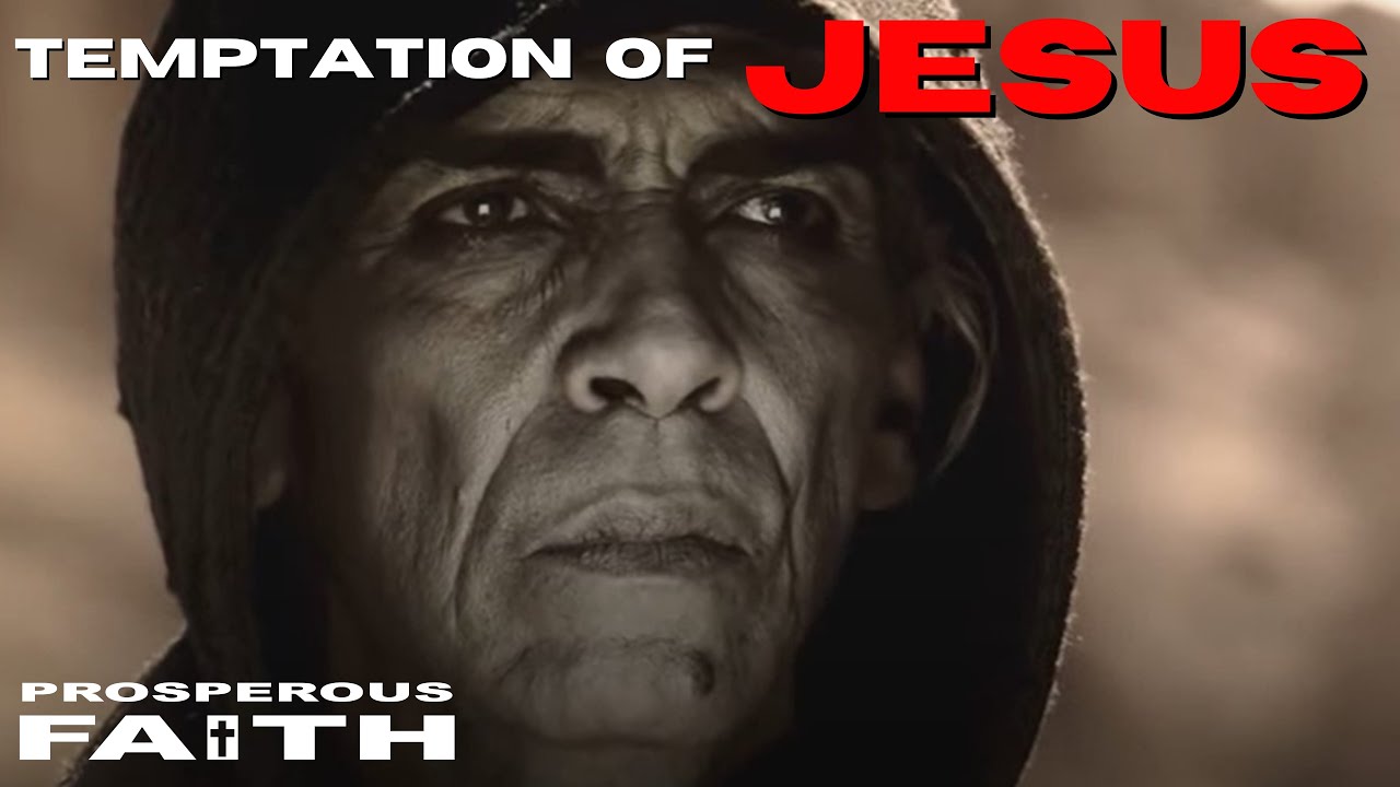 THE TEMPTATION OF JESUS | By the Devil in the Desert (MUST WATCH)