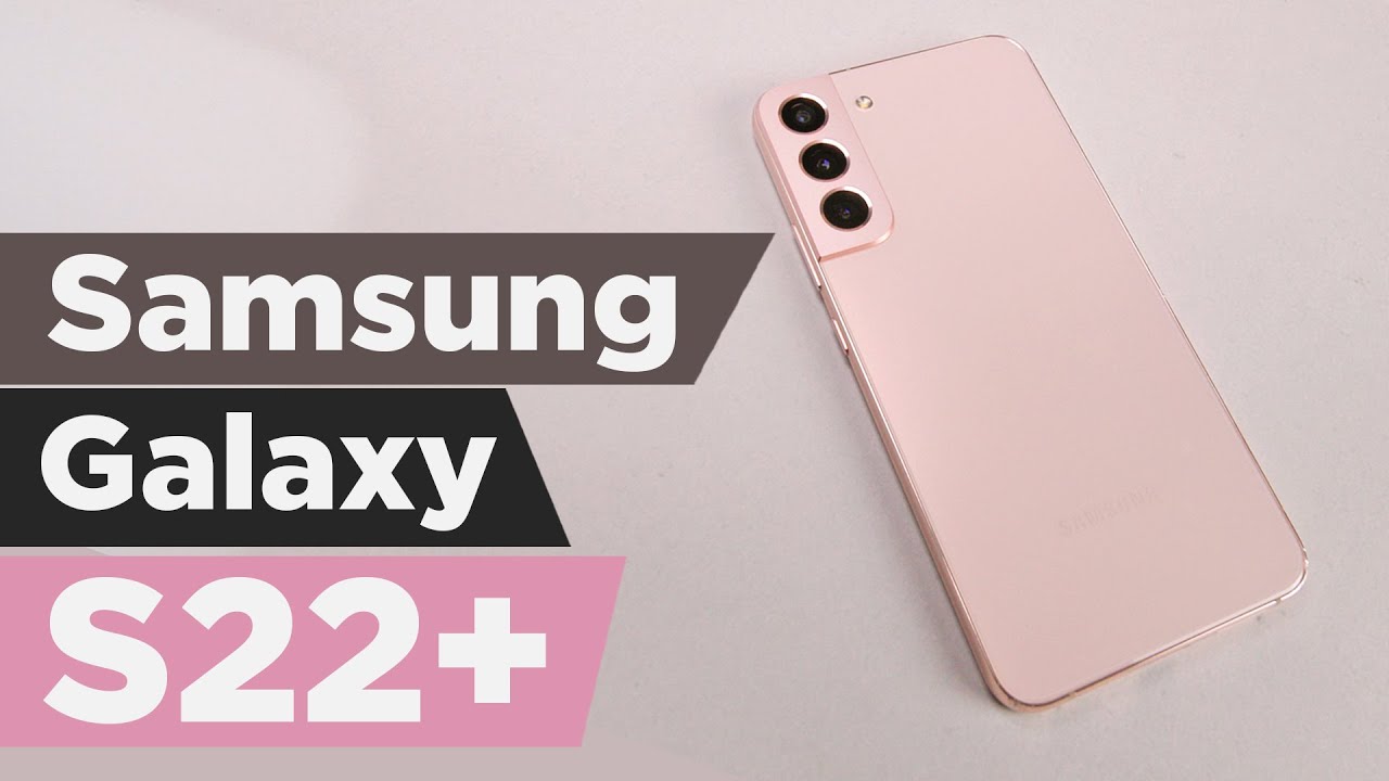 Samsung Galaxy S22+ - pravi naslednik S21 serije