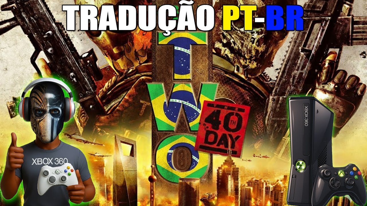 TRADUÇÃO PT-BR ARMY OF TWO 2 - XBOX 360 RGH/EXPLOIT