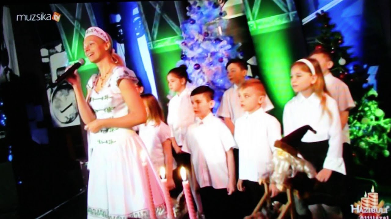 Magyar Rózsa - Hát boldog karácsonyt (Házibuli Attilával 2015)