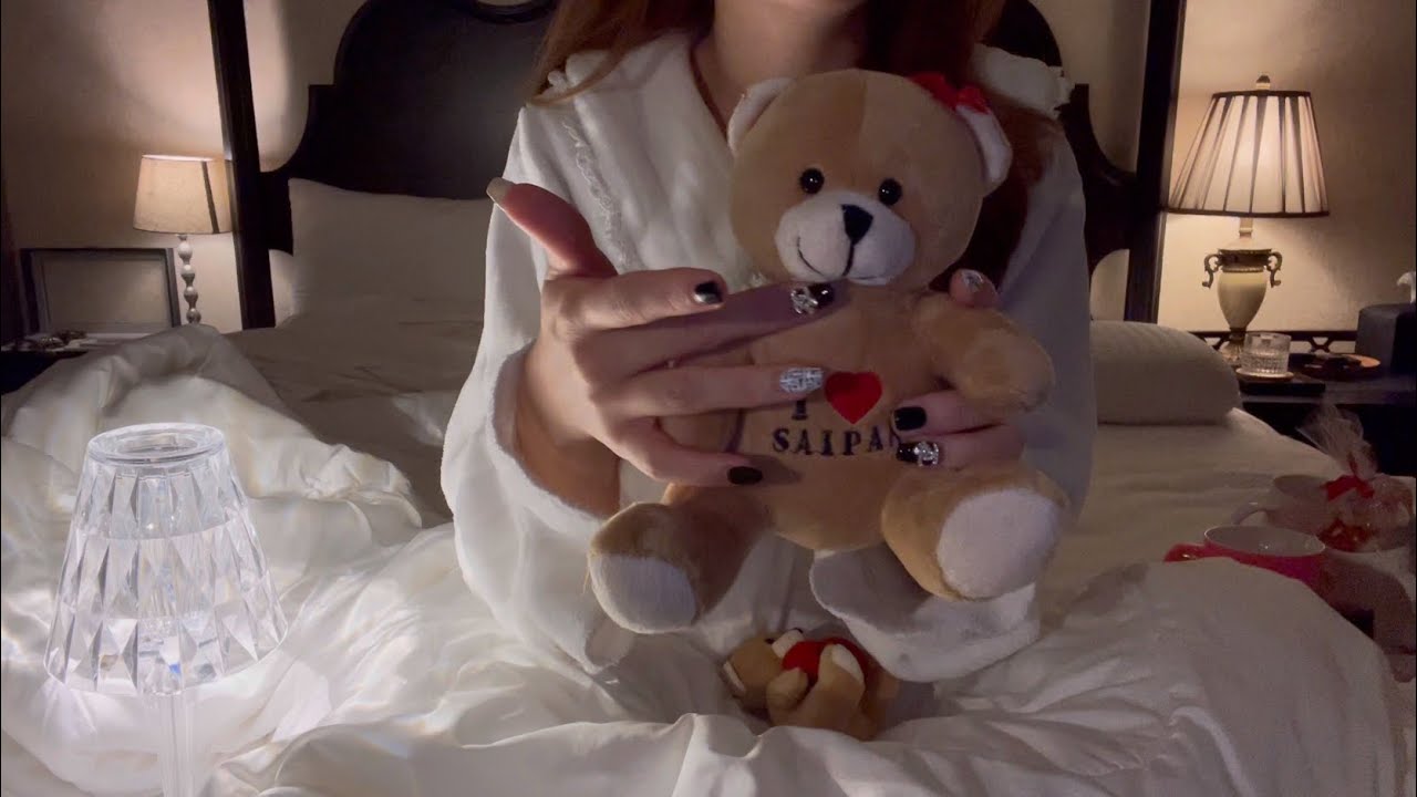 사이판 기념품 소개 ASMR 한국어 Korean Whispering Tapping Hand movement Saipan souvenir