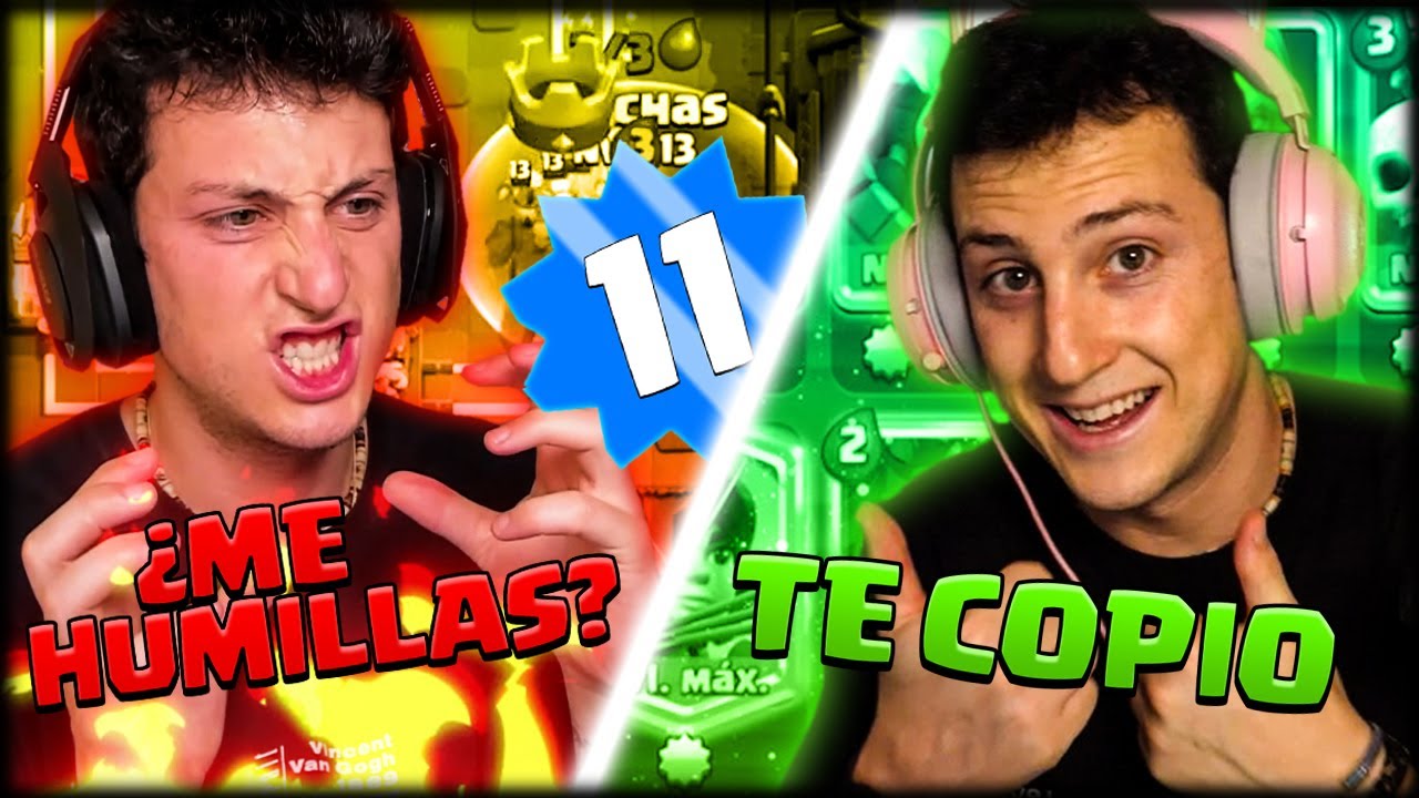 ME HUMILLA UN NIVEL 11 EN CLASH ROYALE