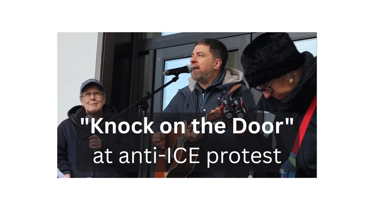 Anti-ICE Protest: 