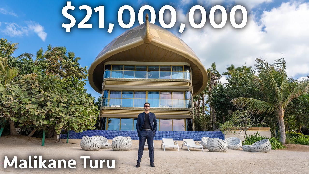 DUBAİ Dünya Adaları'ndaki $21 Milyon Dolarlık İsveç Palası Turu