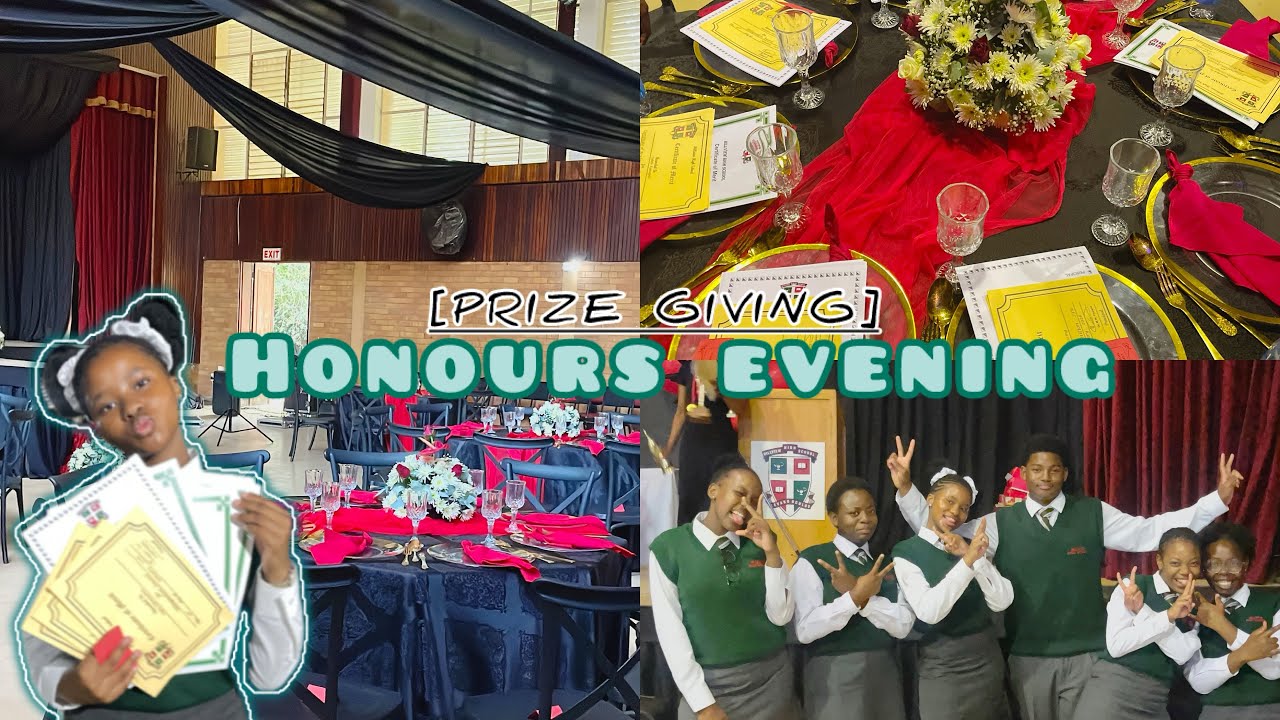 HONOURS EVENING ‘26🏅❤️| school | awards ceremony 
