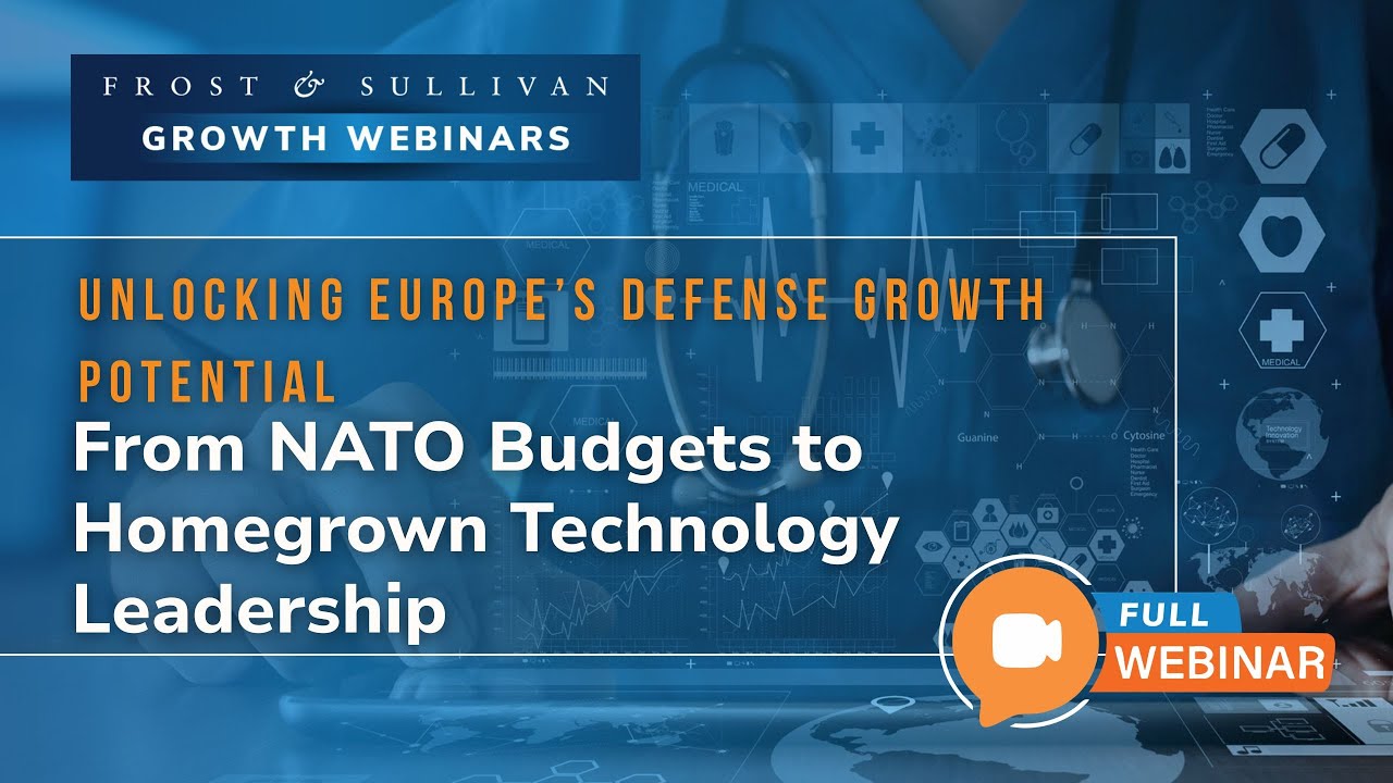Unlocking Europe’s Defense Growth Potential: NATO Budgets & Technology Leadership