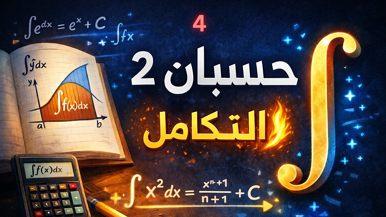 حسبان 2 - (4) التكاملات التي ناتجها دوال مثلثيه زائديه عكسيه