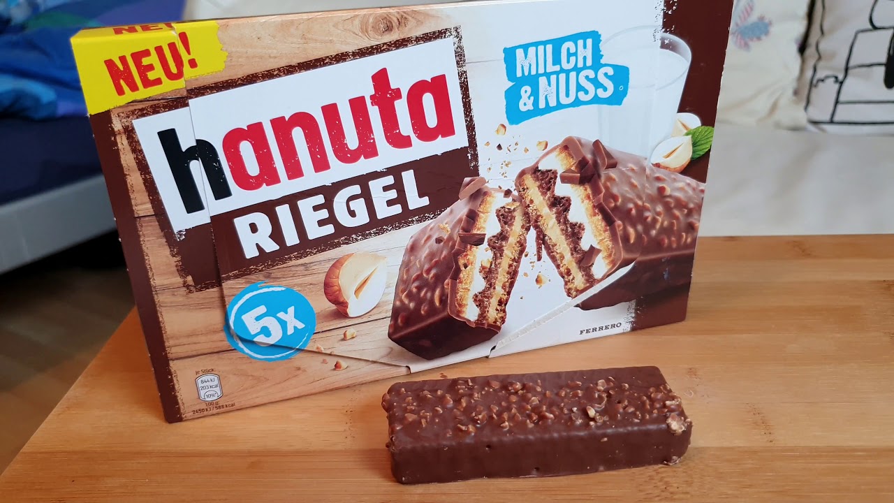 hanuta Riegel im Test | Der Hit des Jahres? | FoodLoaf