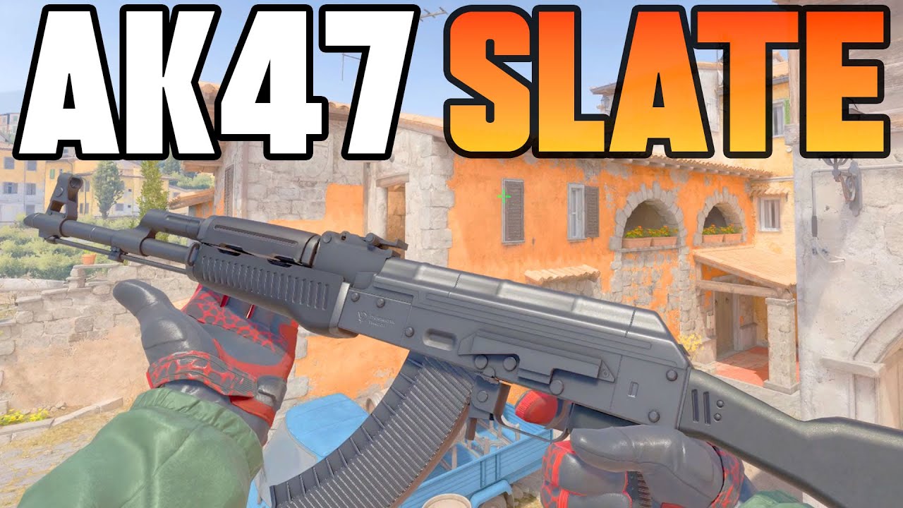 ★ CS2 AK-47 Slate (FACTORY NEW) | CS2 AK-47 Gameplay