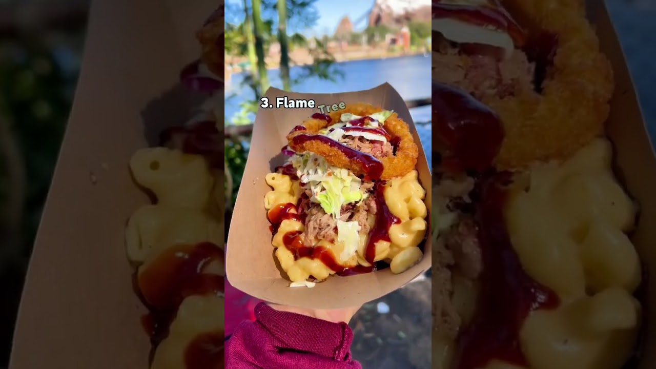 5 Quick Service Restaurants That are Worth It #disneyworld