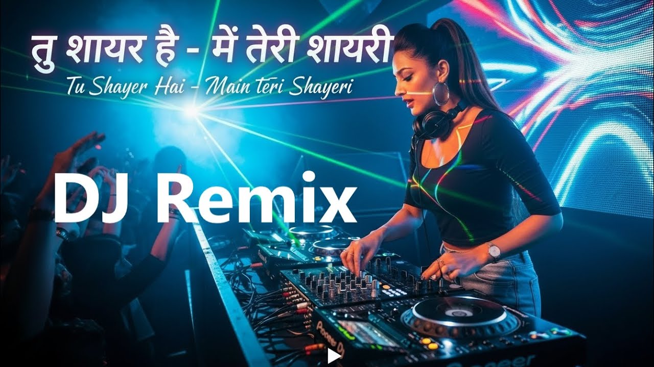 Tu Shayar Hai Main Teri Shayari | Romantic DJ Remix 2026 | Hindi Song EDM