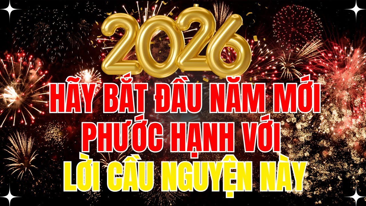 Sự Phục Hồi Chân Thật: Để năm 2026 trở thành năm Ân Điển nhất trong cuộc đời bạn.