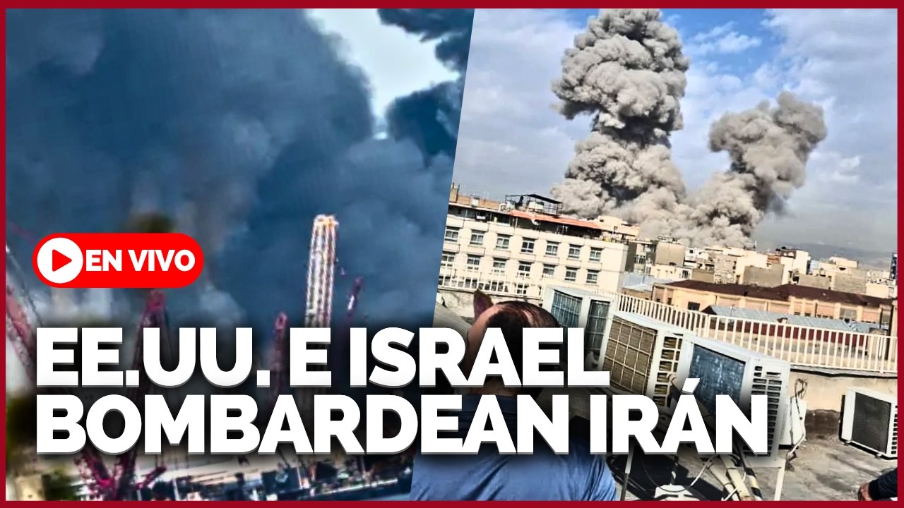🔴 EN VIVO: Situación en MEDIO ORIENTE tras ataque de ESTADOS UNIDOS e ISRAEL contra IRÁN | Gestión