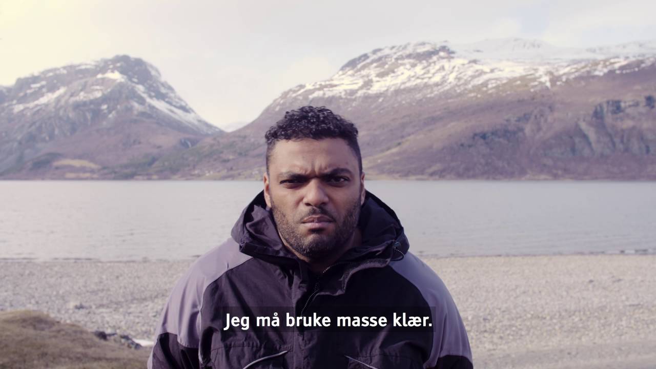Innvandrere om: Norsk v&aelig;r