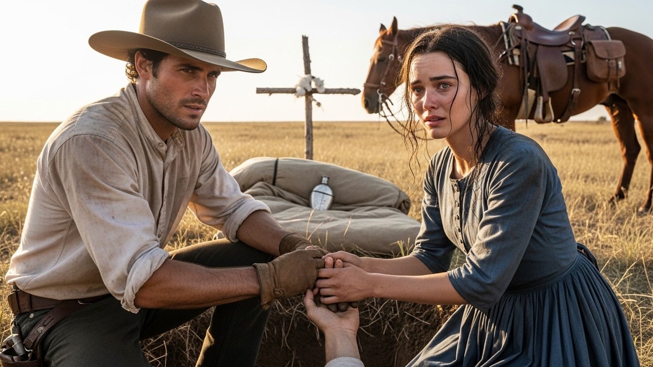 The Cowboy Found Her Clutching A Dead Man's Hand, He Said 
