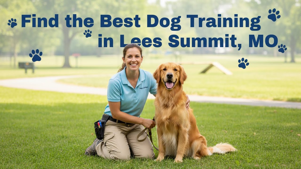 Find the Best Dog Training in Lee’s Summit Missouri