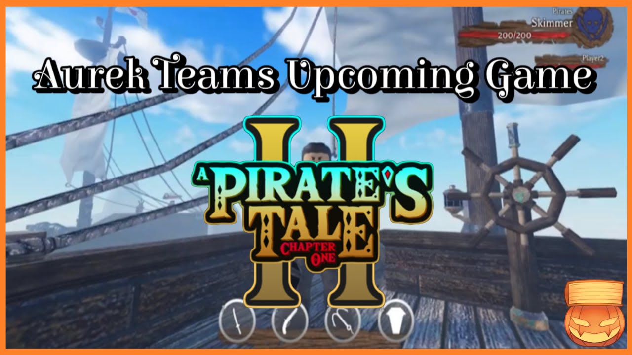 Aurek Teams New Upcoming Game: A Pirates Tale 2