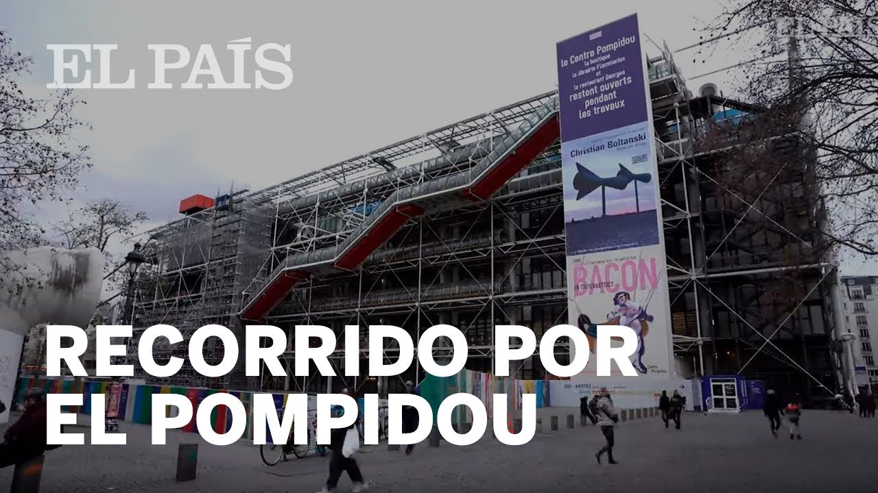 Museo Pompidou - Iluminaciones
