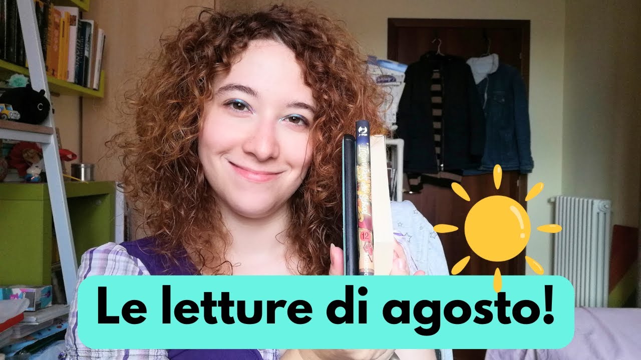 Ad agosto ho letto poco (o quasi)