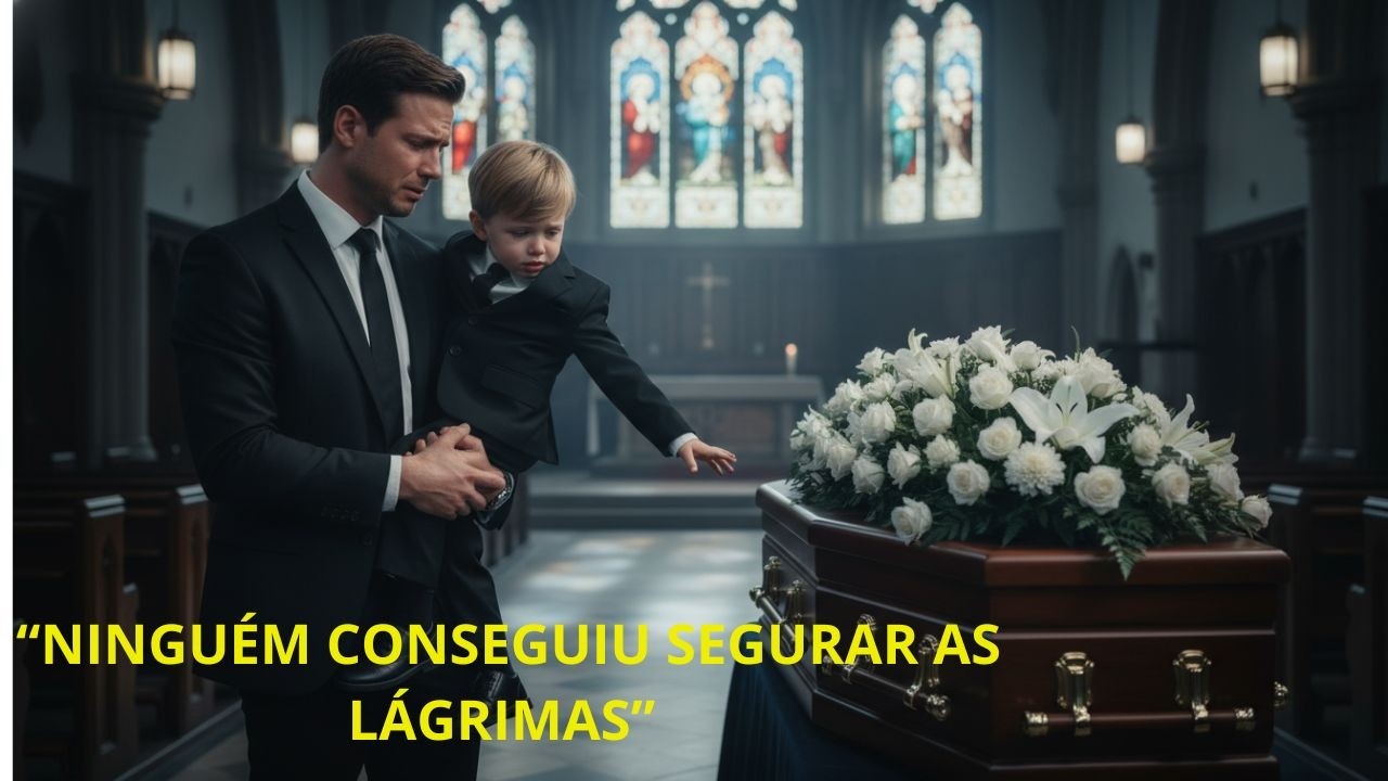 Ela Morreu… E O Que o Menino Disse no Funeral Fez Todos Chorarem