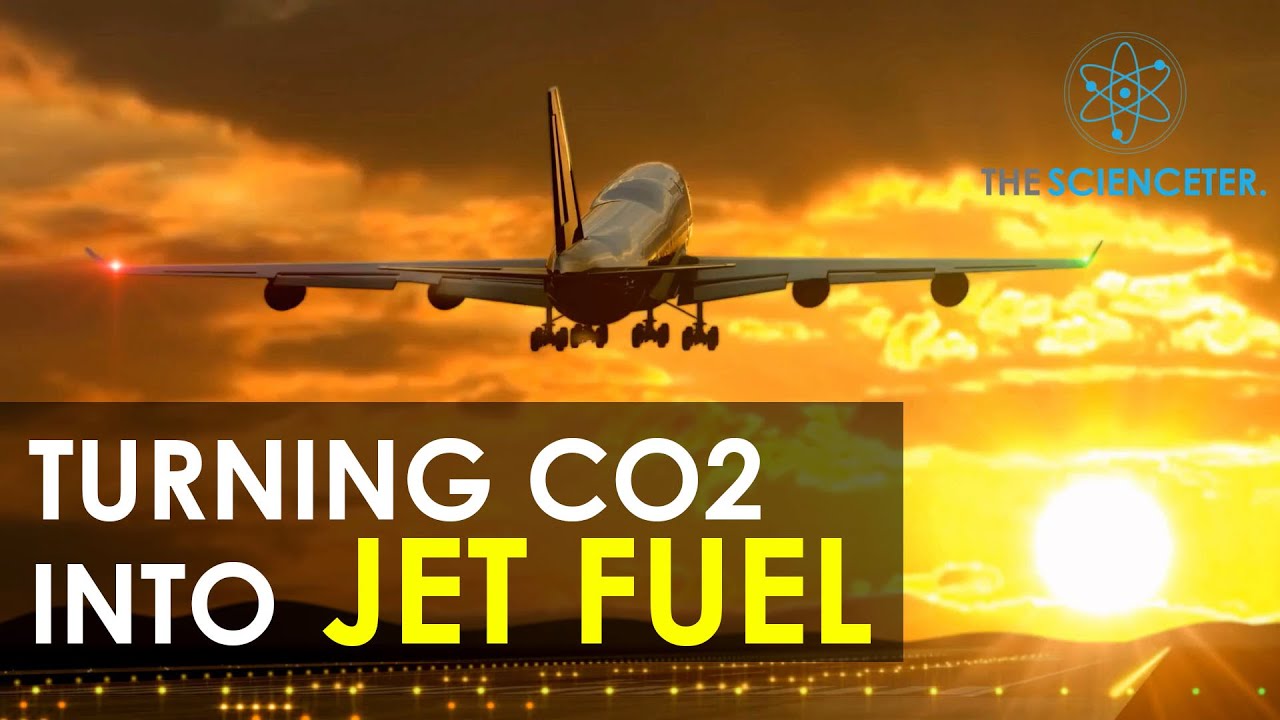 Turning Atmospheric Carbon Dioxide into Environment Friendly Jet Fuel
