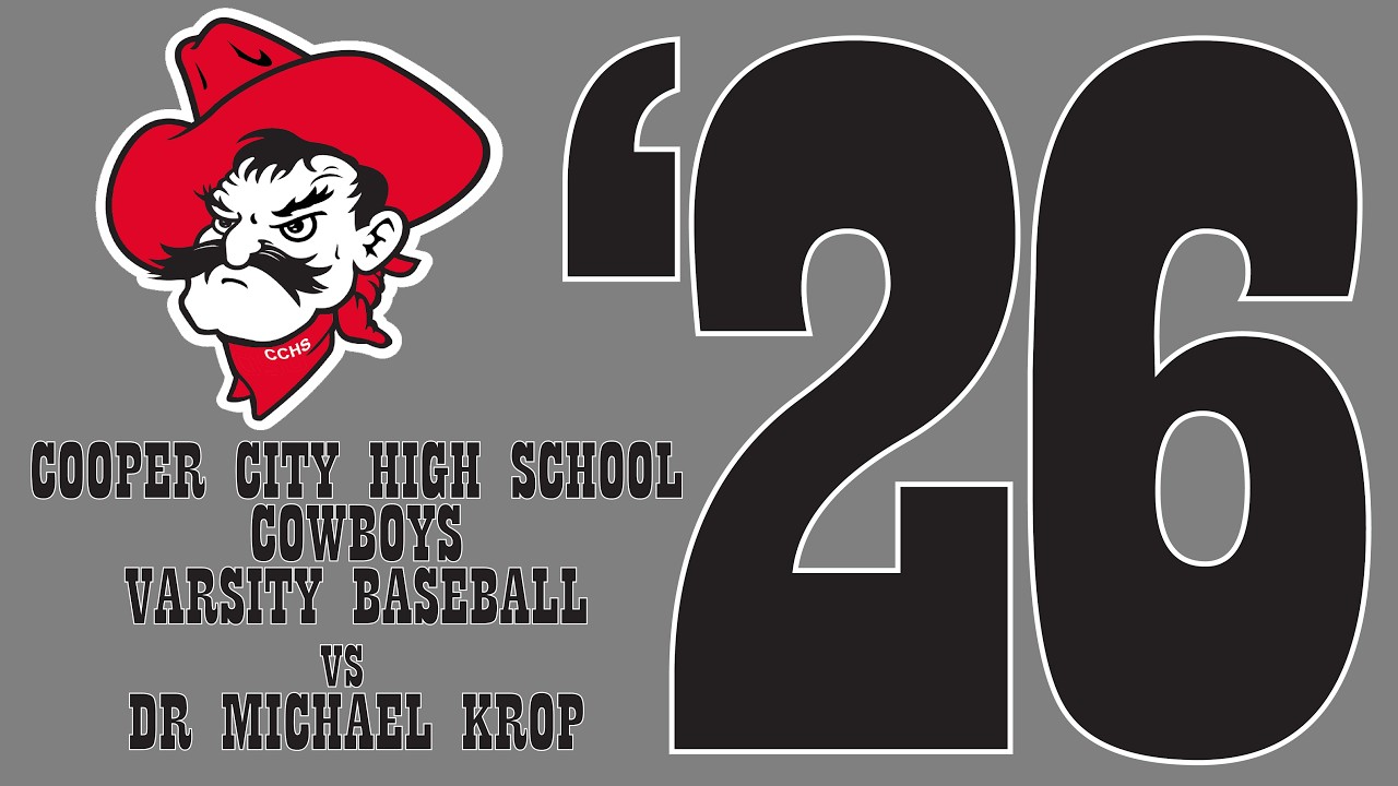 2026 COOPER CITY COWBOYS VARSITY VS DR MICHAEL KROP LIGHTNING