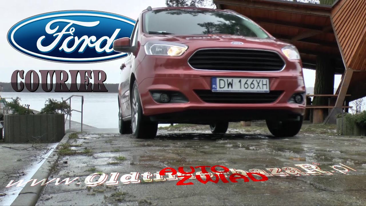 OldtimerbazaR i AutoZwiad: PARKING ~ FORD TOURNEO COURIER - opowiada Maciej P. Puchała
