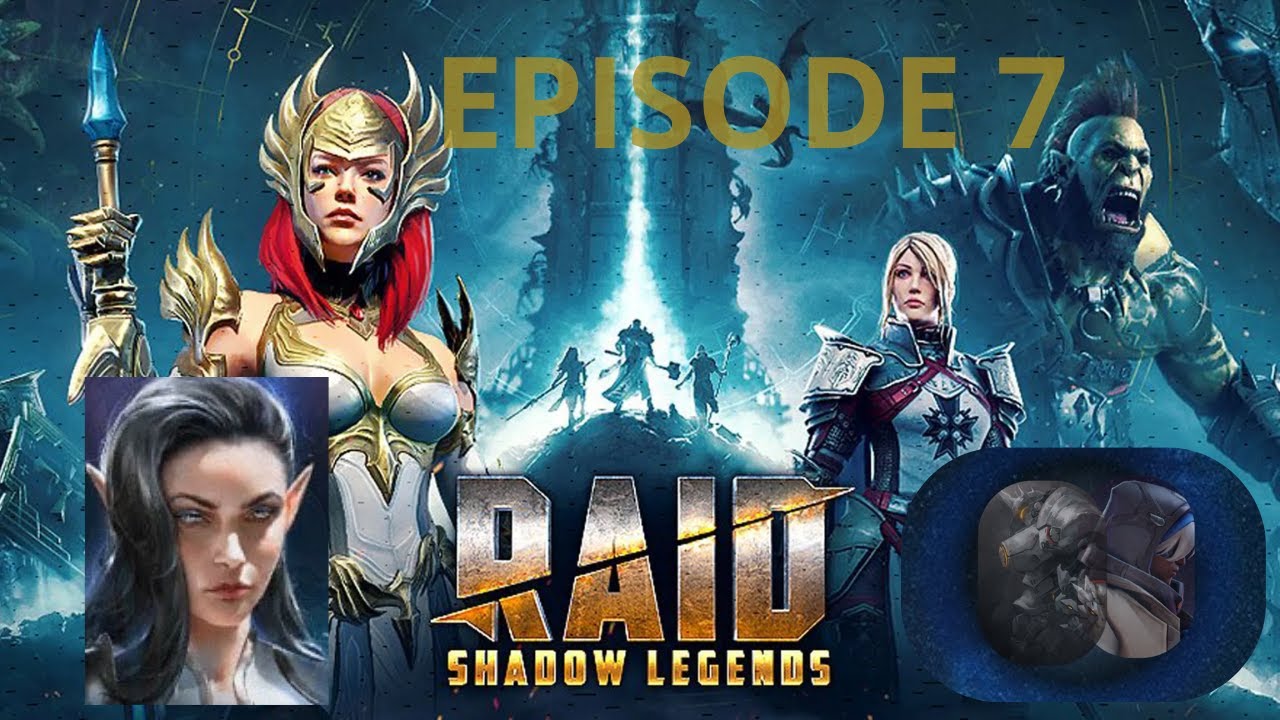 Je continu l'aventure avec de la compagnie #raidshadowlegends #gaming #français #histoire #series