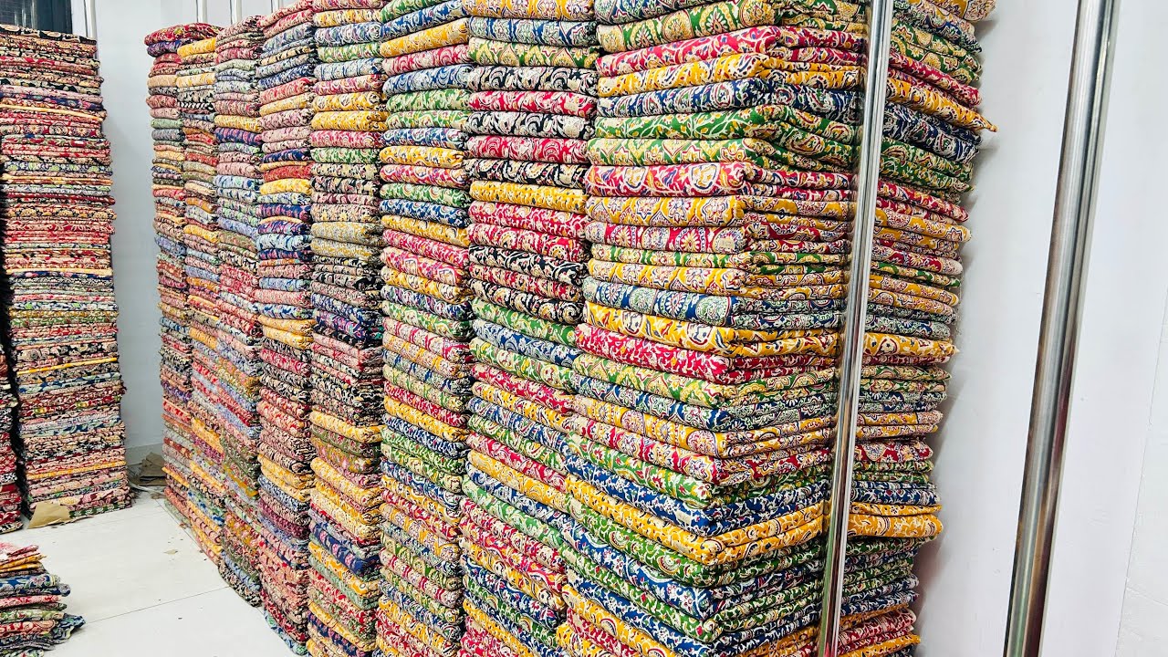 MARKET में सबसे सस्ता | COTTON FABRIC WHOLESALE MARKET | COTTON | WHOLESALE     cotton house