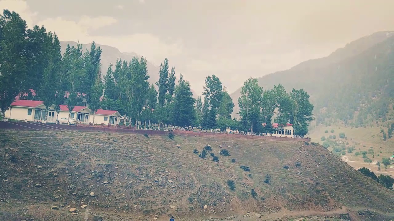 Kalam golden star hotel wiew of ptdc kalam