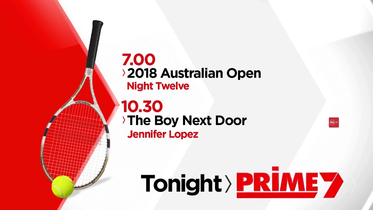 Prime7 - Lineup (26/1/2018)