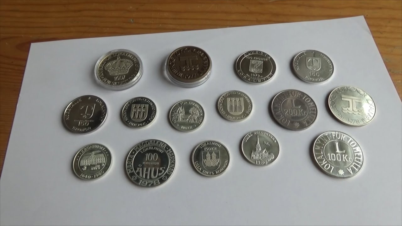 Lokalmynt i silver (Del 5)