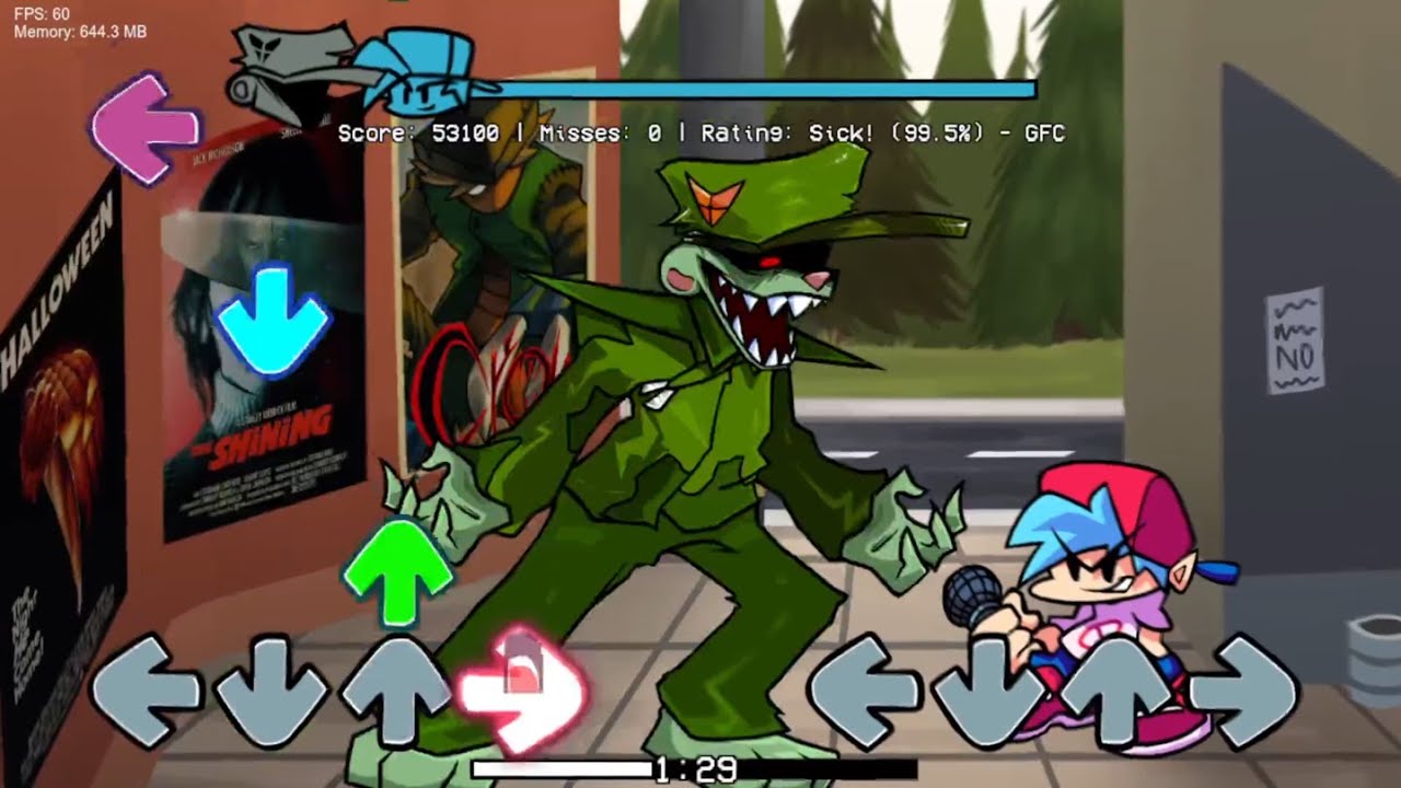 FNF VS FLIPPY: FLIPPED OUT! [FULL RELEASE] - Shell Shanked (FC)